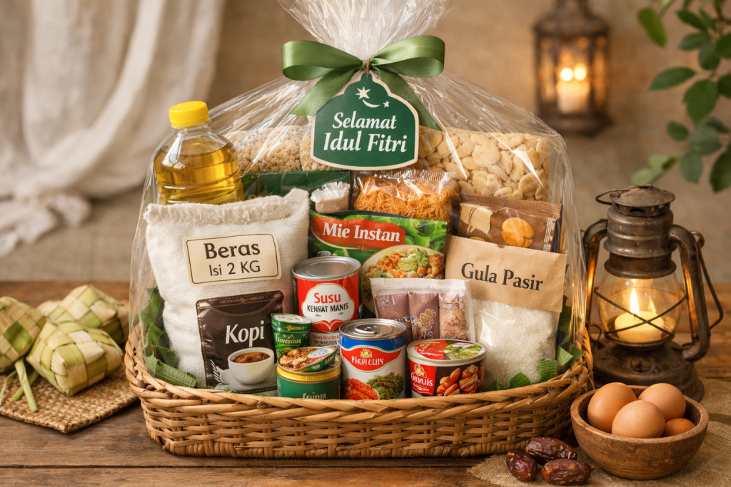 Parcel Lebaran Tradisional Tetap Menjadi Pilihan Utama di Cilacap